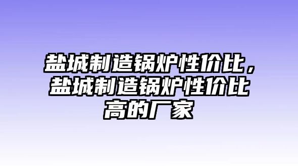 鹽城制造鍋爐性價比，鹽城制造鍋爐性價比高的廠家