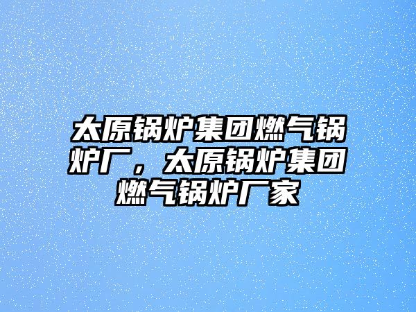 太原鍋爐集團(tuán)燃?xì)忮仩t廠，太原鍋爐集團(tuán)燃?xì)忮仩t廠家