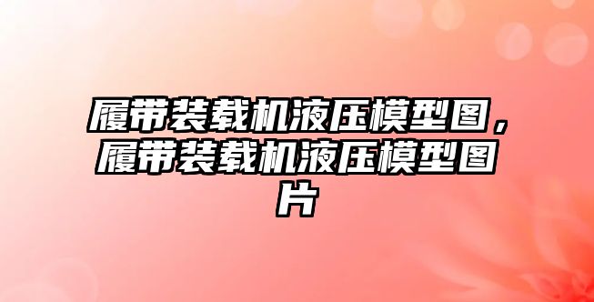 履帶裝載機液壓模型圖，履帶裝載機液壓模型圖片