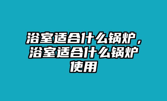 浴室適合什么鍋爐，浴室適合什么鍋爐使用