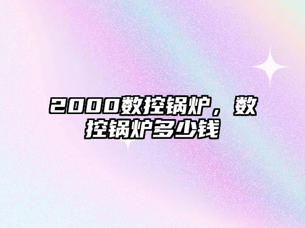 2000數(shù)控鍋爐，數(shù)控鍋爐多少錢