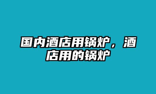 國(guó)內(nèi)酒店用鍋爐，酒店用的鍋爐