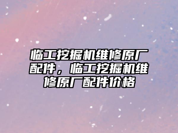 臨工挖掘機(jī)維修原廠配件，臨工挖掘機(jī)維修原廠配件價(jià)格