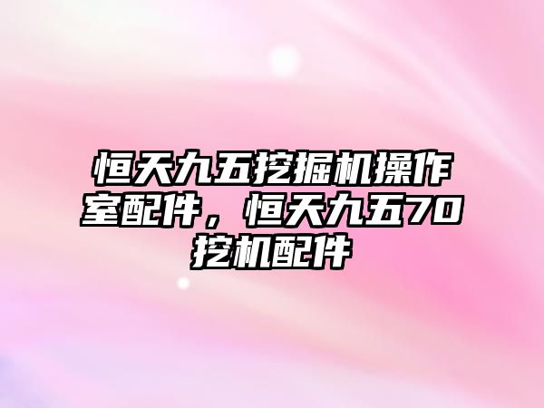 恒天九五挖掘機(jī)操作室配件，恒天九五70挖機(jī)配件