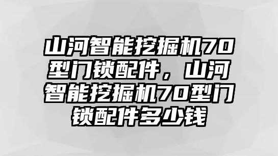 山河智能挖掘機(jī)70型門(mén)鎖配件，山河智能挖掘機(jī)70型門(mén)鎖配件多少錢(qián)