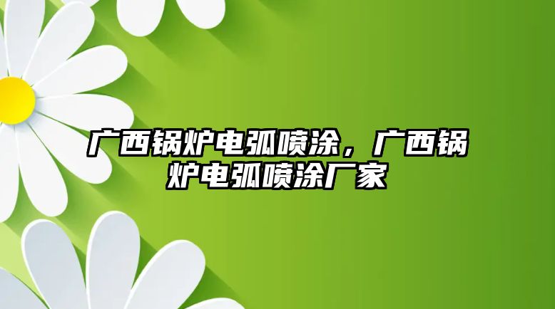 廣西鍋爐電弧噴涂，廣西鍋爐電弧噴涂廠家