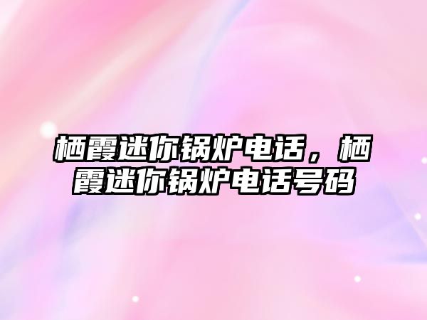 棲霞迷你鍋爐電話，棲霞迷你鍋爐電話號碼