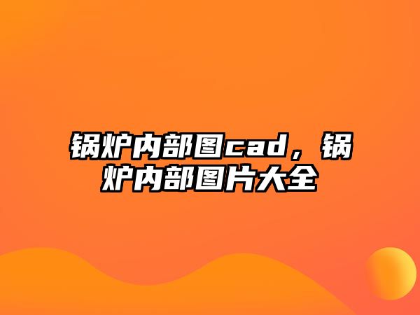 鍋爐內(nèi)部圖cad，鍋爐內(nèi)部圖片大全