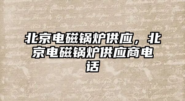 北京電磁鍋爐供應(yīng)，北京電磁鍋爐供應(yīng)商電話