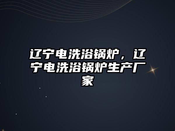 遼寧電洗浴鍋爐，遼寧電洗浴鍋爐生產(chǎn)廠家