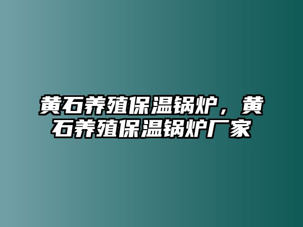 黃石養(yǎng)殖保溫鍋爐，黃石養(yǎng)殖保溫鍋爐廠家