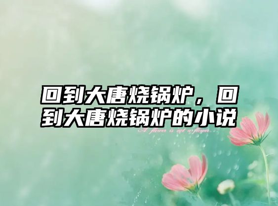 回到大唐燒鍋爐，回到大唐燒鍋爐的小說(shuō)