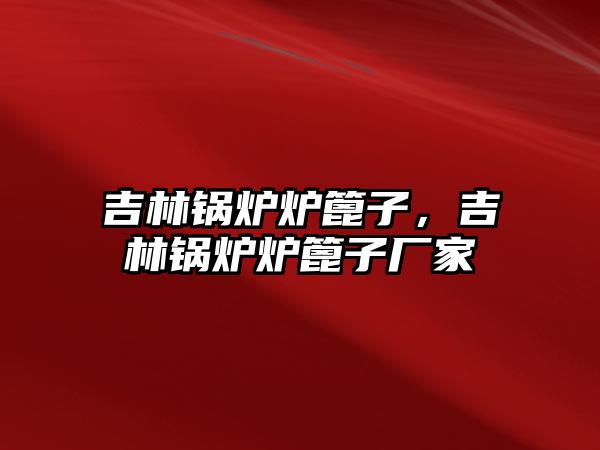 吉林鍋爐爐篦子，吉林鍋爐爐篦子廠家