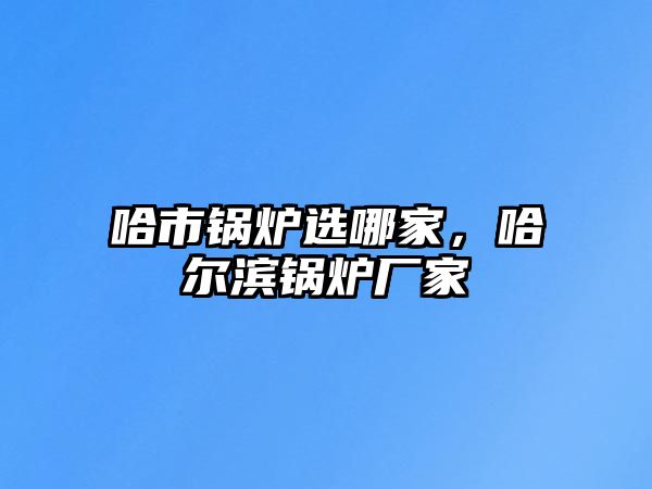 哈市鍋爐選哪家，哈爾濱鍋爐廠家