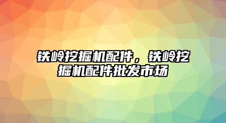 鐵嶺挖掘機(jī)配件，鐵嶺挖掘機(jī)配件批發(fā)市場(chǎng)