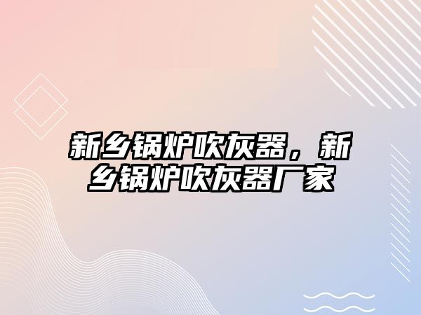 新鄉(xiāng)鍋爐吹灰器，新鄉(xiāng)鍋爐吹灰器廠家