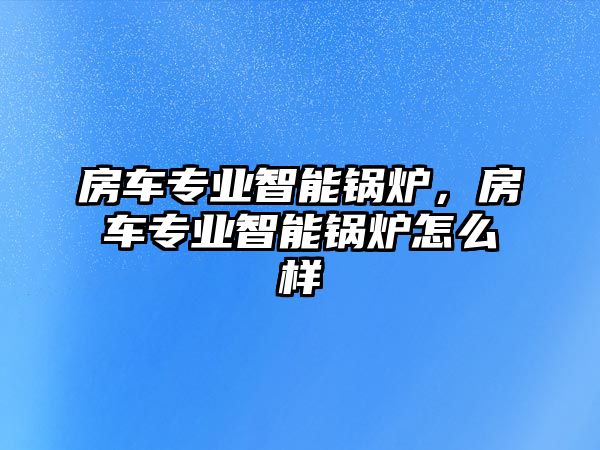 房車專業(yè)智能鍋爐，房車專業(yè)智能鍋爐怎么樣