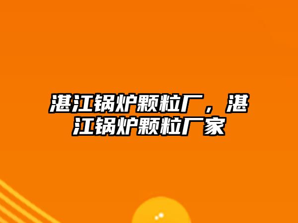 湛江鍋爐顆粒廠，湛江鍋爐顆粒廠家